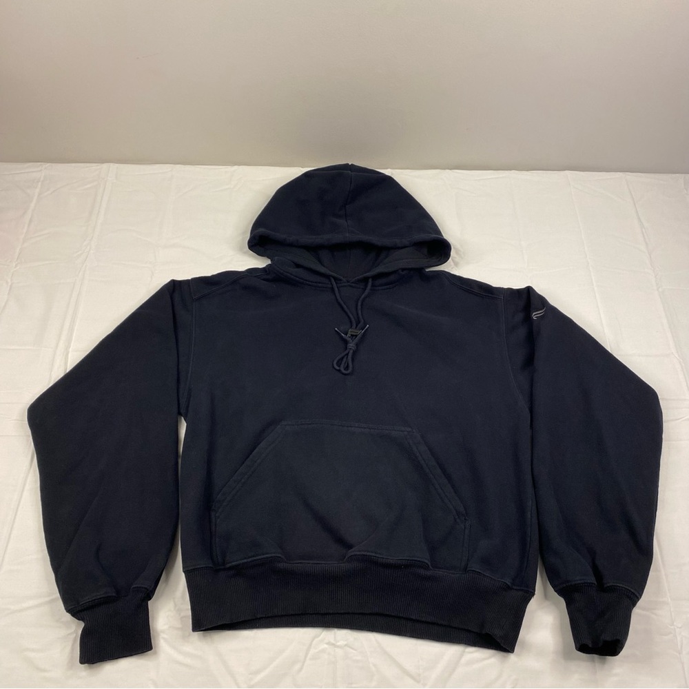 Fabletics Hoodie Women’s Size Small Black Sweatshirt Pocket